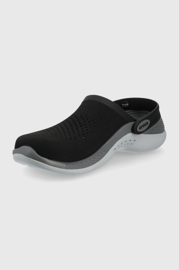 Obuwie Crocs klapki Literide 360 Clog 206708.0DD czarny