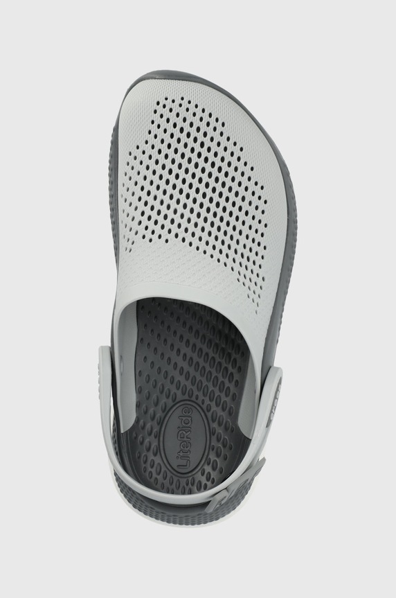 Crocs klapki Literide 360 Clog 206708.0DT szary SS22