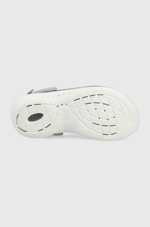 Obuwie Crocs klapki Literide 360 Clog 206708.0DT szary