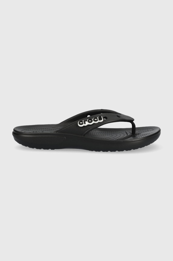 Japonke Crocs Ravna črna 207713.001