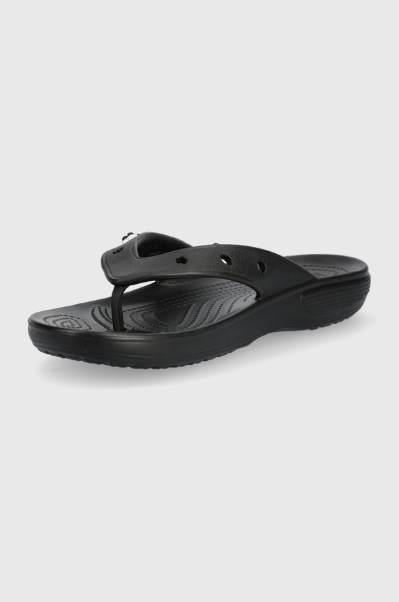 Obutev Japonke Crocs 207713.001 črna