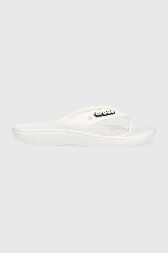 Crocs infradito flat bianco 207713.100