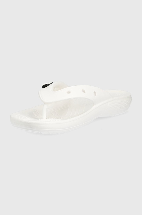 Scarpe Crocs infradito 207713.100 bianco