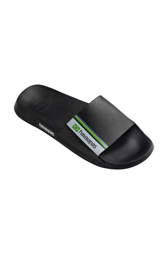 Παντόφλες Havaianas Slide Brasil H4147319.0090P μαύρο SS23