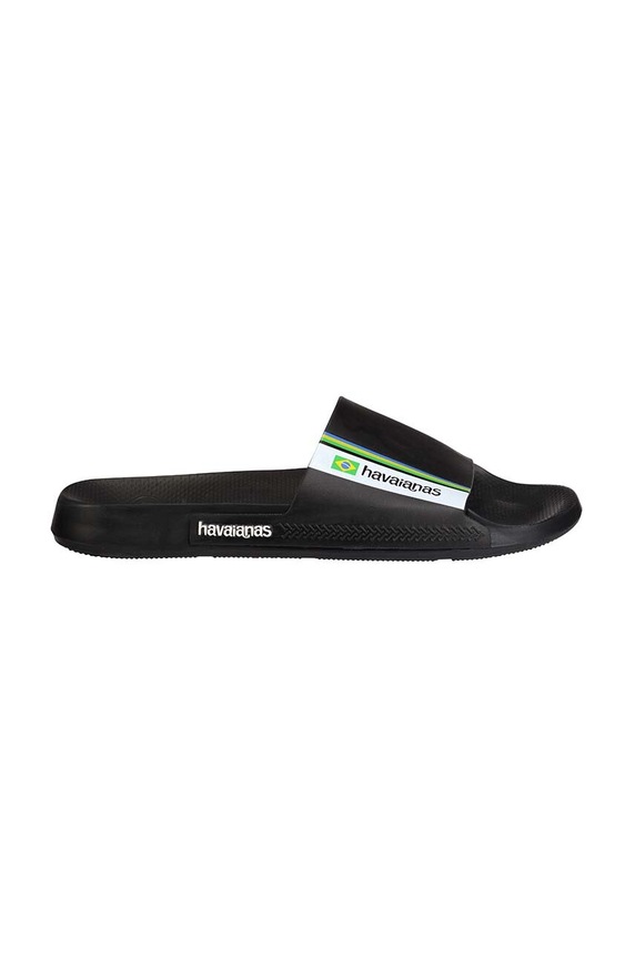 Παπούτσια Παντόφλες Havaianas Slide Brasil H4147319.0090P μαύρο