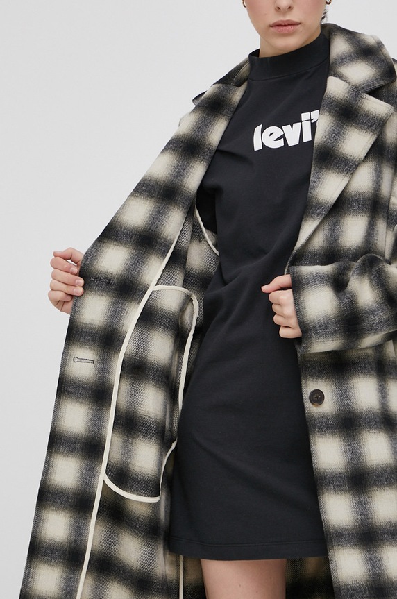 Levi's Płaszcz z domieszką wełny A1634.0000