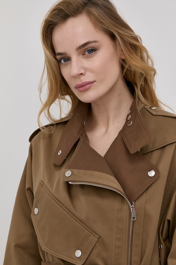 Victoria Beckham kabát bézs 1122WCT003184A