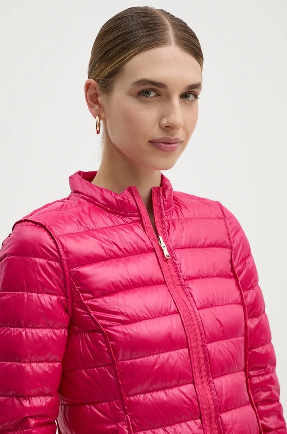 Dvostrana pernata jakna Patrizia Pepe CO0178.A503