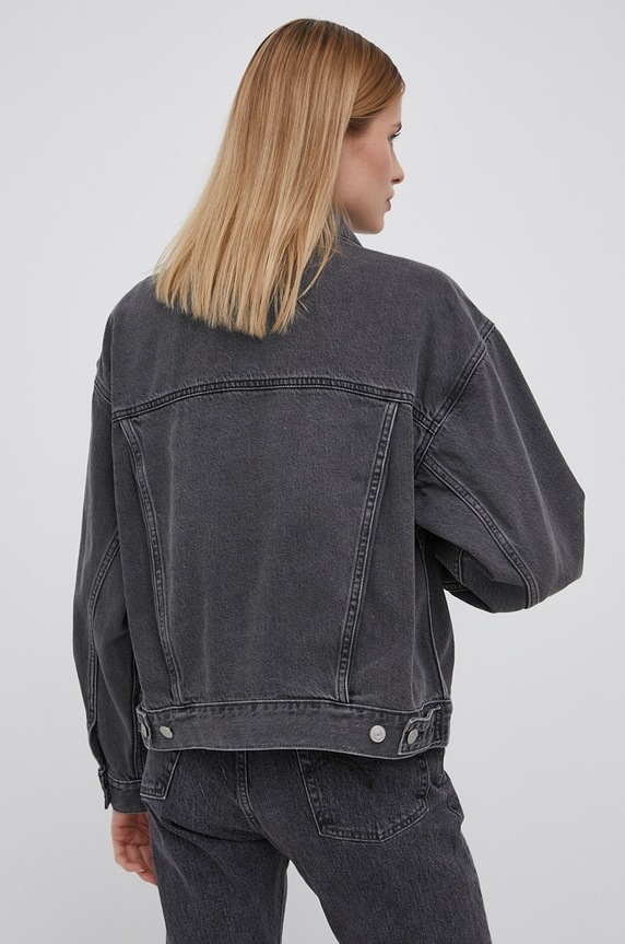 Ruházat Levi's farmerdzseki A1743.0000 szürke