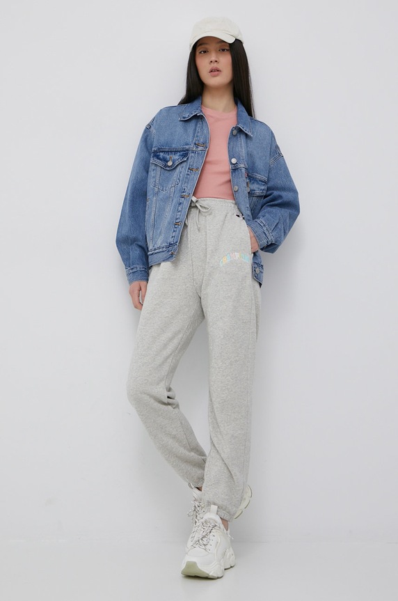 Levi's giacca di jeans A1743.0004 blu AW23