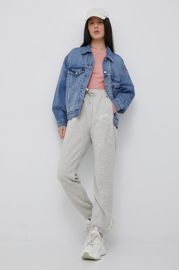 Levi's giacca di jeans A1743.0004 blu AW23