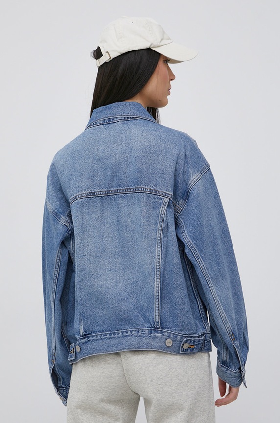 Abbigliamento Levi's giacca di jeans A1743.0004 blu
