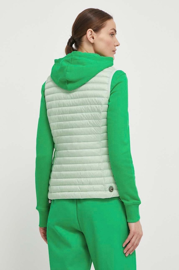 Odzież Colmar bezrękawnik puchowy 2222U.9VX zielony