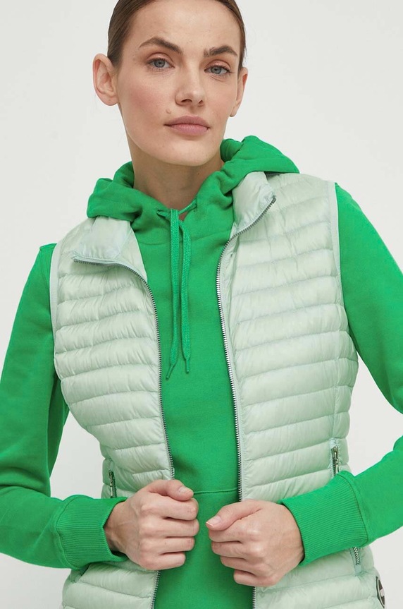 Colmar bezrękawnik puchowy zielony 2222U.9VX