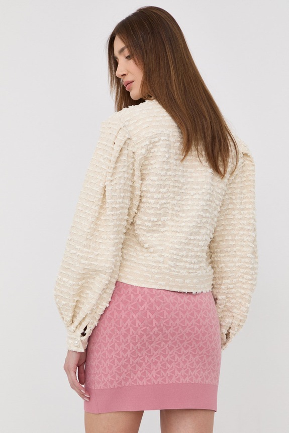 Odzież Custommade kurtka 999434815 beżowy