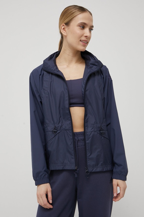 Jakna adidas Performance Drugo mornarsko modra HU0032