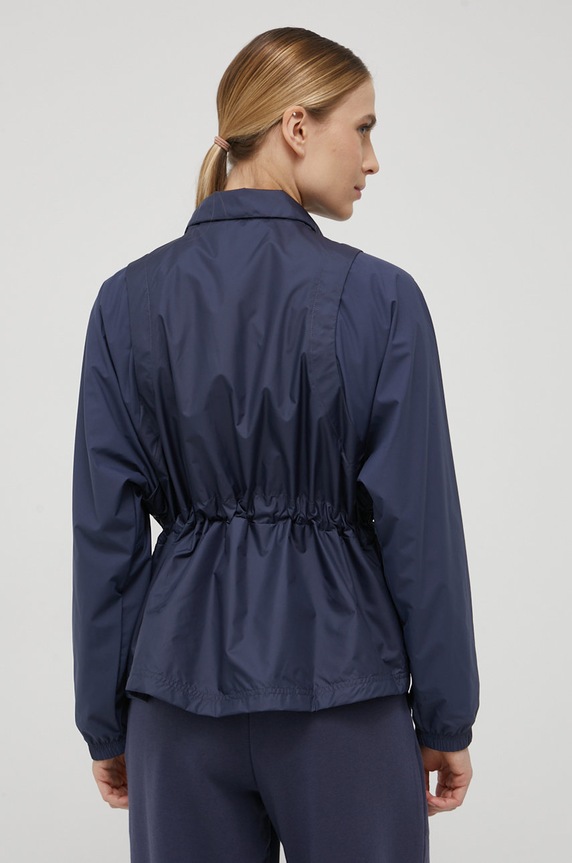 Oblačila Jakna adidas Performance HU0032 mornarsko modra