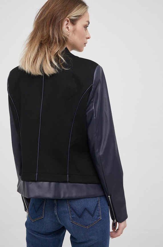 Odzież Dkny ramoneska P1LCFK92 P1LCFK92 czarny