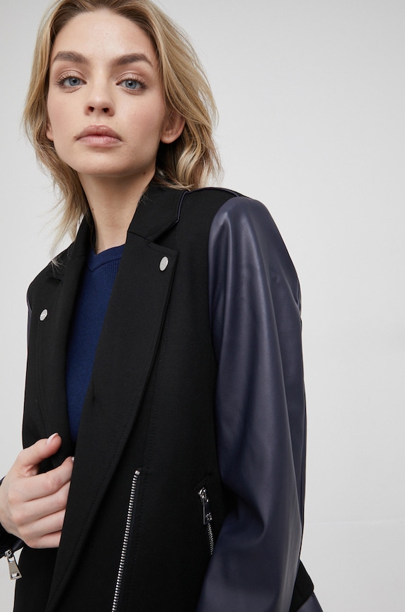Dkny ramoneska P1LCFK92 czarny P1LCFK92