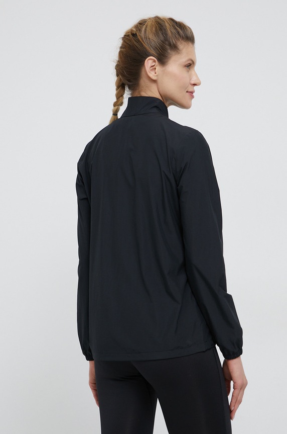 Odzież Asics kurtka do biegania 2012C341.001 czarny