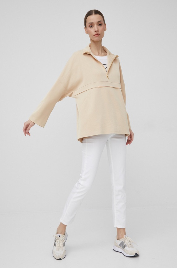 Drykorn bluza pozostałe beżowy 87466.130014.1802