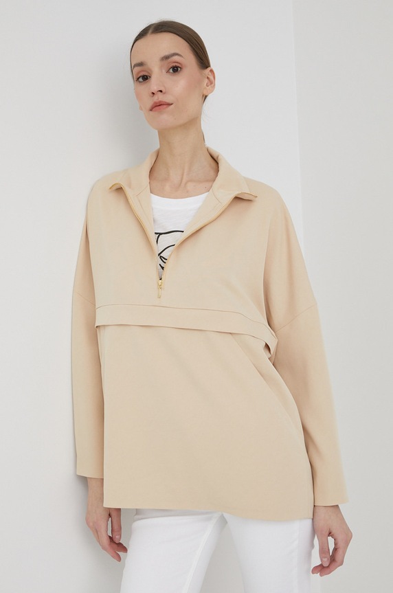 Drykorn bluza 87466.130014.1802 beżowy SS22