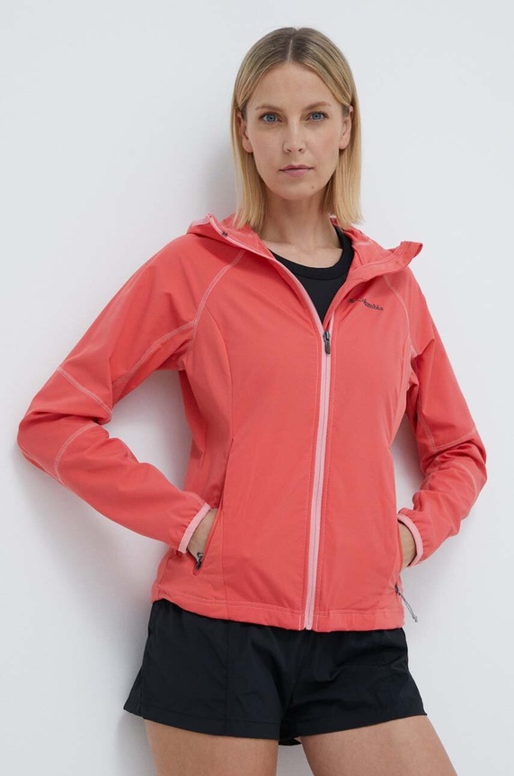 Columbia kurtka outdoorowa Sweet As II pozostałe czerwony 1545251