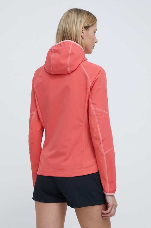 Odzież Columbia kurtka outdoorowa Sweet As II 1545251 czerwony