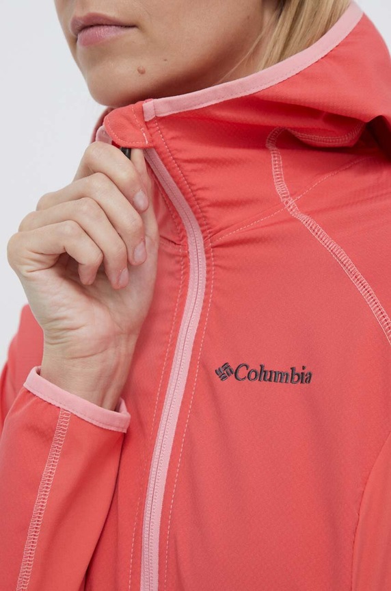 Columbia kurtka outdoorowa Sweet As II 1545251 czerwony