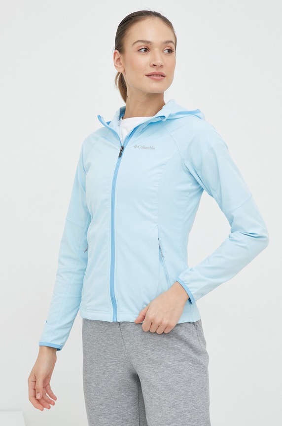 Columbia kurtka outdoorowa Sweet As II pozostałe niebieski 1545251