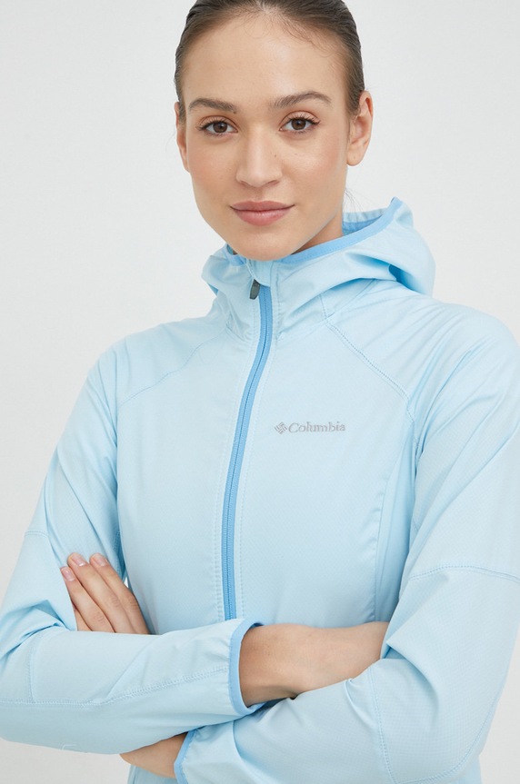 Odzież Columbia kurtka outdoorowa Sweet As II 1545251 niebieski