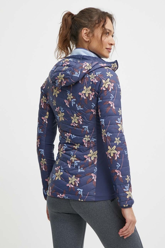 Ruházat Columbia sportos dzseki Powder Pass 1773211 sötétkék