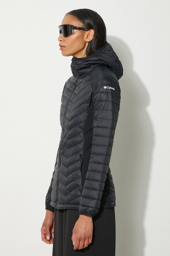 Columbia kurtka sportowa Powder Pass czarny 1773211