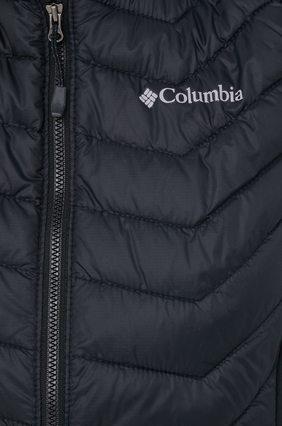 Columbia bezrękawnik sportowy Powder Pass 1832222 czarny
