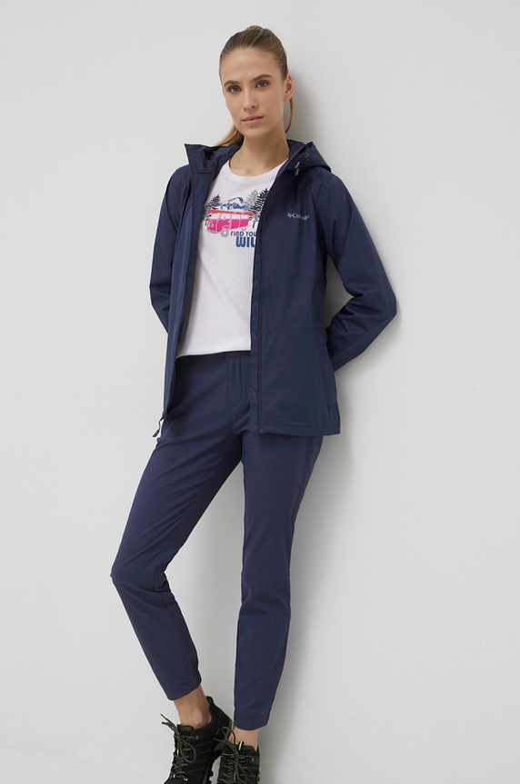 Columbia giacca da esterno Inner Limits II non isolato blu navy 1895802.