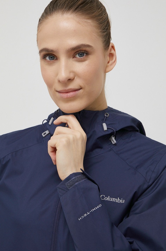 Columbia giacca da esterno Inner Limits II blu navy 1895802.
