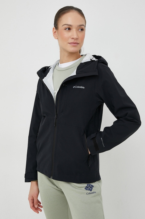 Columbia kurtka outdoorowa Omni-Tech Ampli-Dry pozostałe czarny 1938973