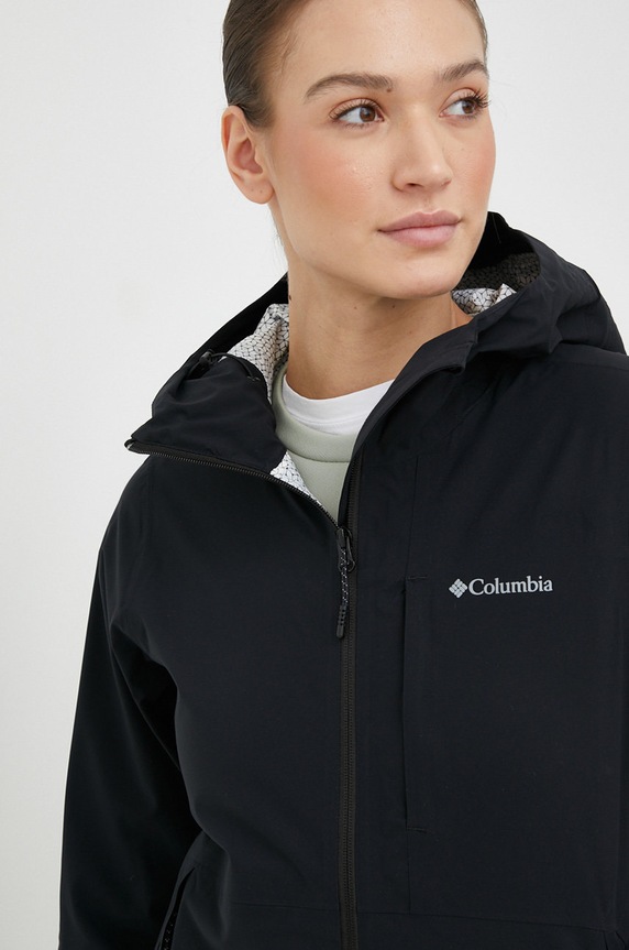 Columbia kurtka outdoorowa Omni-Tech Ampli-Dry czarny 1938973
