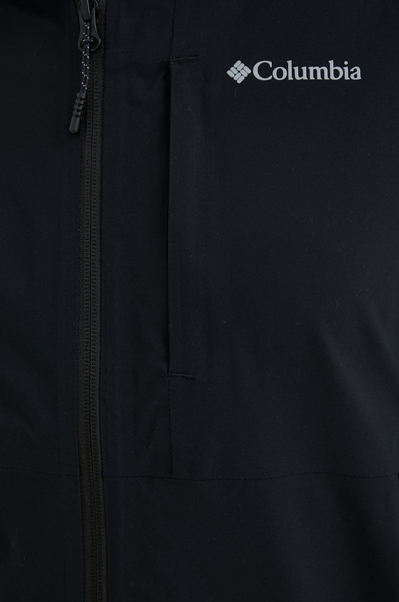 Columbia kurtka outdoorowa Omni-Tech Ampli-Dry 1938973 czarny