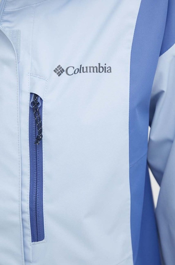Columbia szabadidős kabát Hikebound 1989253 kék