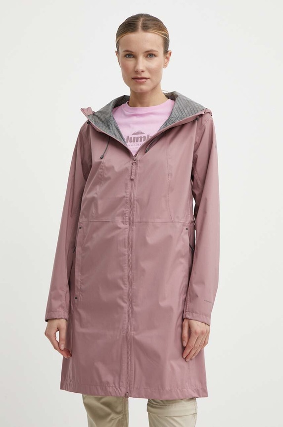 Columbia szabadidős kabát Weekend Adventure nem bélelt rózsaszín 1989263