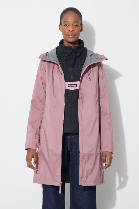 Columbia outdoor jacket Weekend Adventure with pink 1989263