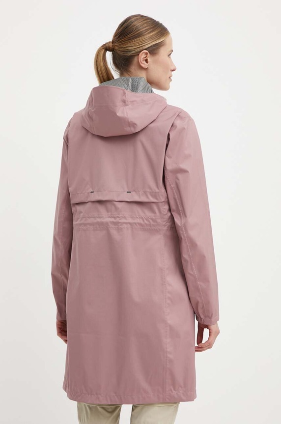 Ruházat Columbia szabadidős kabát Weekend Adventure 1989263 rózsaszín