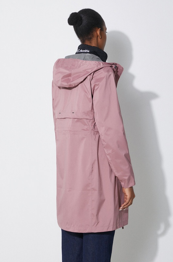 Clothing Columbia outdoor jacket Weekend Adventure 1989263 pink