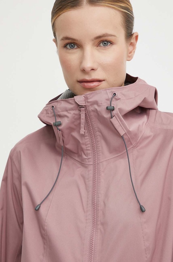 Columbia szabadidős kabát Weekend Adventure rózsaszín 1989263