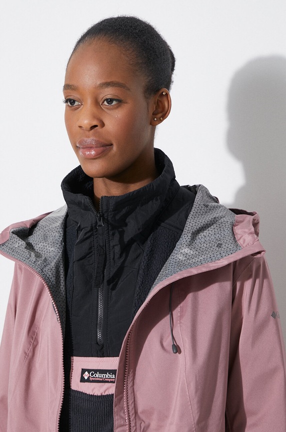 Columbia outdoor jacket Weekend Adventure 1989263 pink