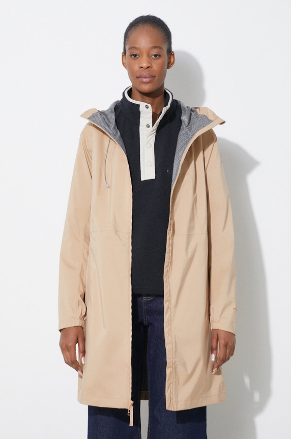 Columbia giacca da esterno Weekend Adventure beige 1989263