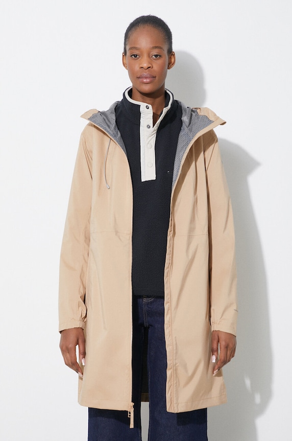 Columbia giacca da esterno Weekend Adventure beige 1989263