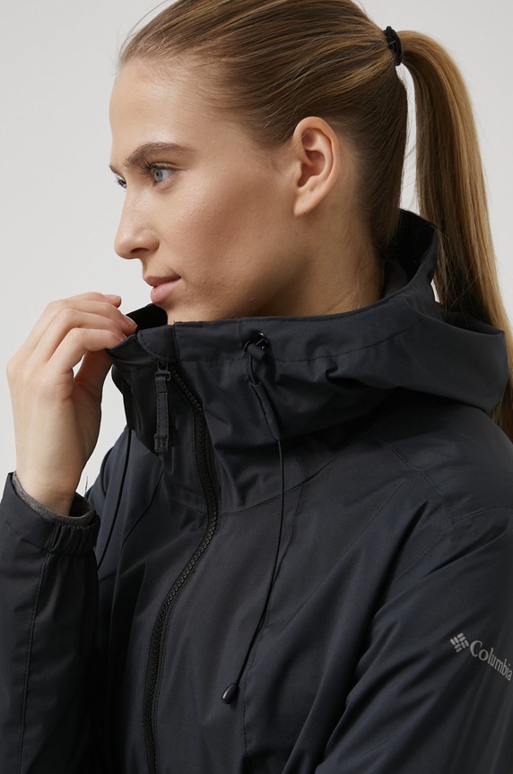 Columbia szabadidős kabát Sunrise Ridge fekete 1989272