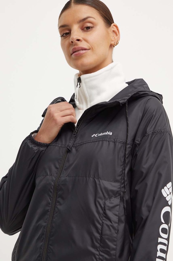 Vetrovka Columbia TERREXFlash Challenger nezateplené čierna 1989503